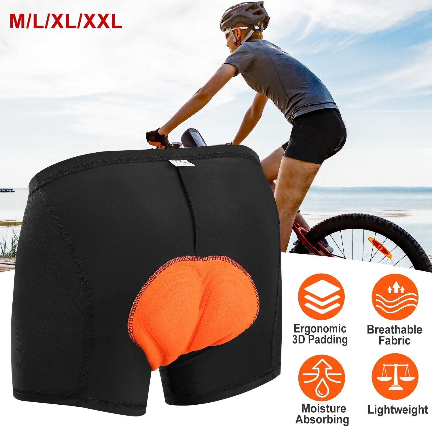 Men's Cycling Underpants Shorts - Image 13