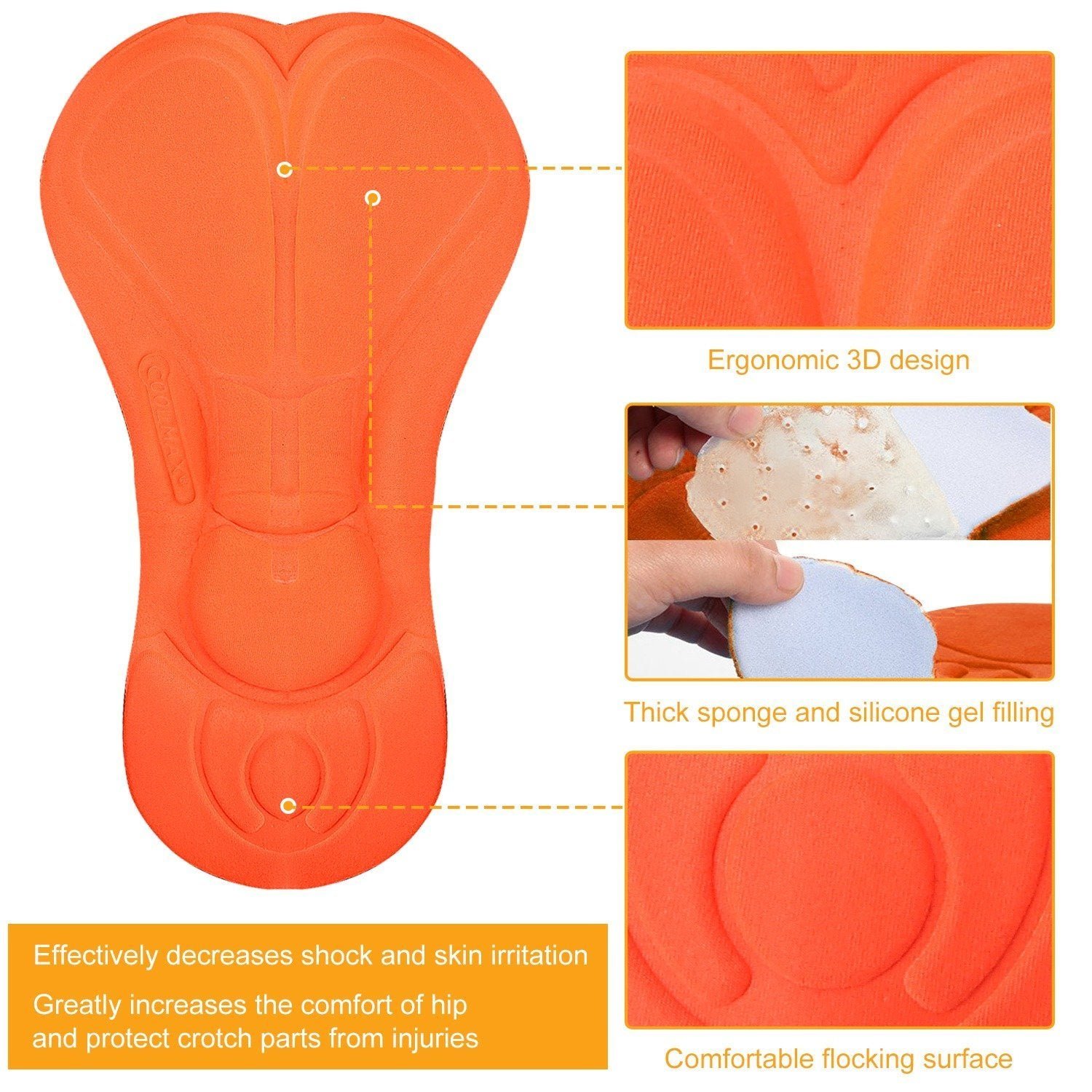 Men's Cycling Underpants Shorts - Image 5