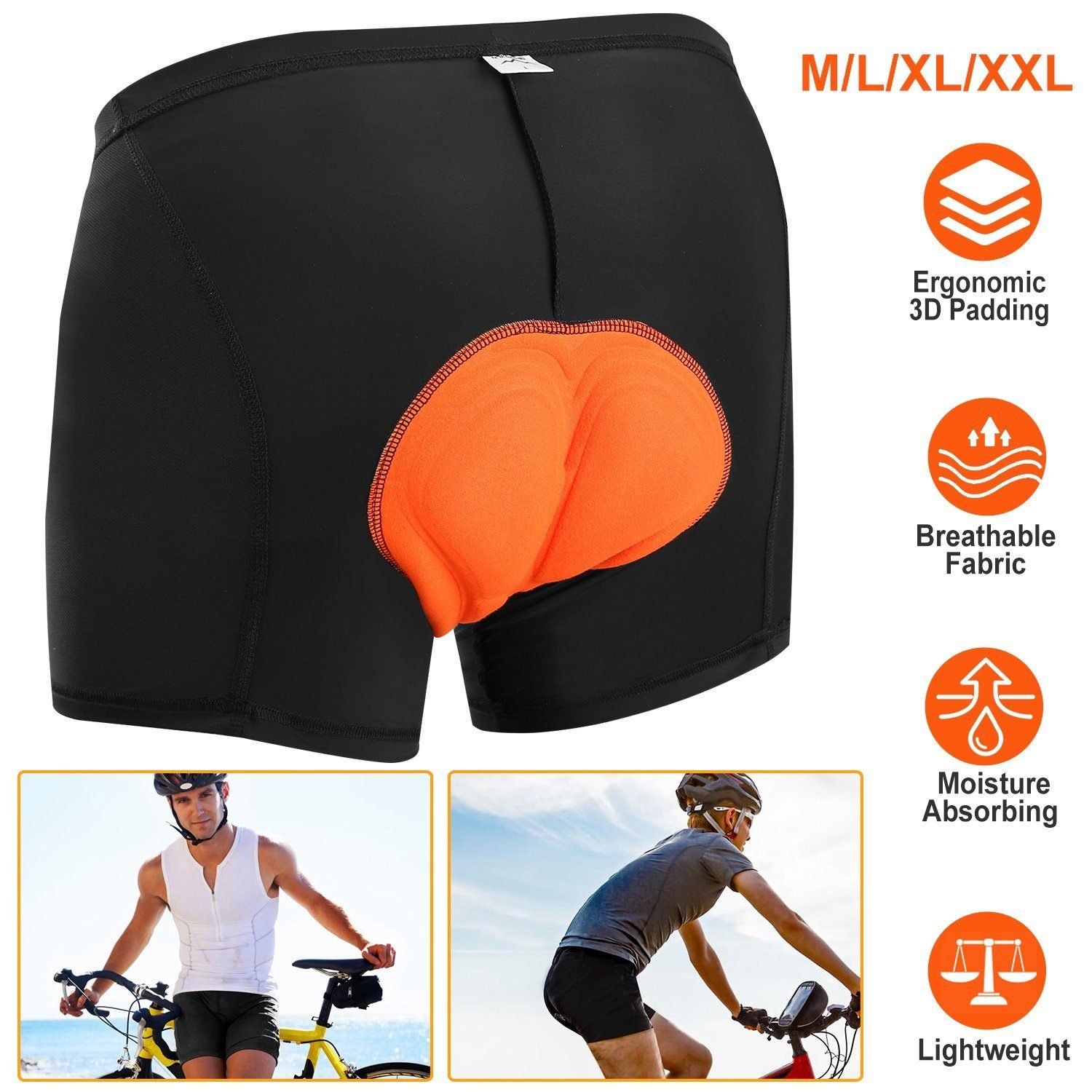 Men's Cycling Underpants Shorts - Image 10