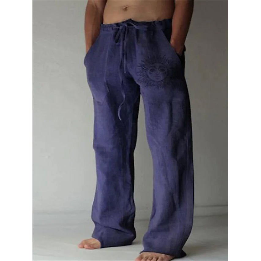 Men's Fashion Streetwear Straight Pants - Image 3