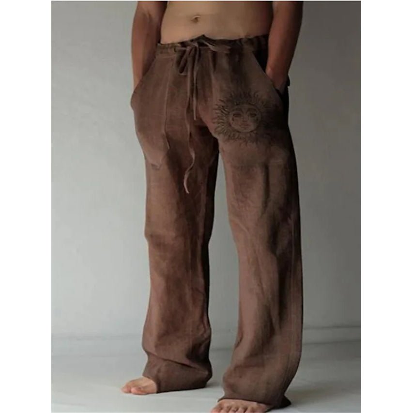 Men's Fashion Streetwear Straight Pants - Image 7