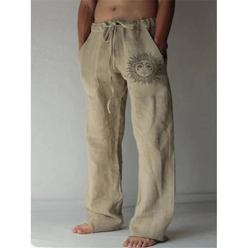 Men's Fashion Streetwear Straight Pants - Image 5