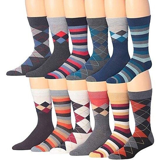 Men's James Fiallo Premium Quality Dress Socks - Image 5