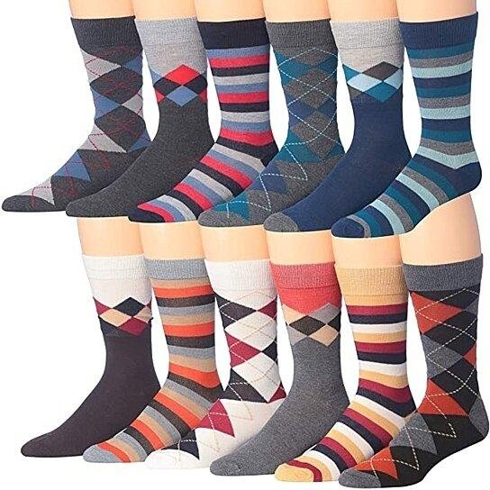 Men's James Fiallo Premium Quality Dress Socks - Image 3