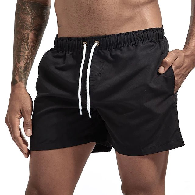 Men's Swim Shorts with Mesh Liners
