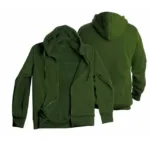 Men's Thick Sherpa Lined Fleece Hoodie (Big & Tall Sizes Available) - Image 5
