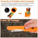 Metal Detector Pin Pointer with Retractable Hanging Wire - Image 10