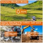 Metal Detector Pin Pointer with Retractable Hanging Wire - Image 9