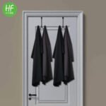Metal Double Hanging Storage Hooks on Doors - Image 9