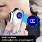 Mini-Shave Portable Electric Shaver for Men - Image 6