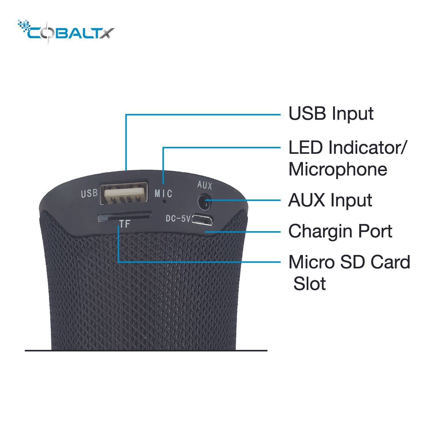 Mood Tower Multi-Color LED Light Wireless Speaker - Image 5