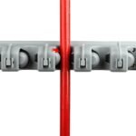 Mop Holder Wall Mount Hanger Organizer Storage - Image 4