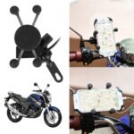 Motorcycle Handlebar Mount Holder with USB Charger - Image 11