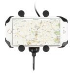 Motorcycle Handlebar Mount Holder with USB Charger - Image 9