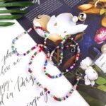 Multi-Color Face Mask Holder Beads Chain - Image 16