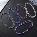 Multi-Color Face Mask Holder Beads Chain - Image 3