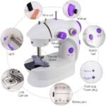 Multifunction Electric Mini Sewing Machine - Image 10