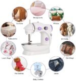 Multifunction Electric Mini Sewing Machine - Image 6