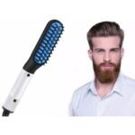 Multifunctional Beard Straightener for Men Electric Hot Hair Straightening Comb