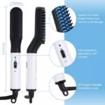 Multifunctional Beard Straightener for Men Electric Hot Hair Straightening Comb - Image 4