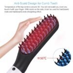 Multifunctional Beard Straightener for Men Electric Hot Hair Straightening Comb - Image 3