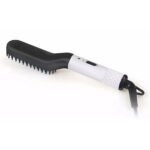 Multifunctional Beard Straightener for Men Electric Hot Hair Straightening Comb - Image 5