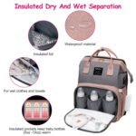 Multifunctional Diaper Bag Backpack - Image 10
