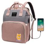 Multifunctional Diaper Bag Backpack - Image 3