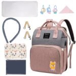 Multifunctional Diaper Bag Backpack - Image 2