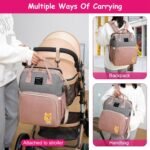 Multifunctional Diaper Bag Backpack - Image 13