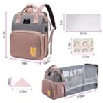 Multifunctional Diaper Bag Backpack - Image 7
