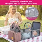 Multifunctional Diaper Bag Backpack - Image 11
