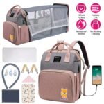 Multifunctional Diaper Bag Backpack - Image 6