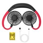 Neck Hanging Fan Hand Free Portable - Image 5