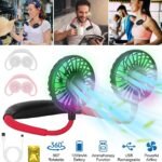 Neck Hanging Fan Hand Free Portable - Image 13