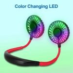 Neck Hanging Fan Hand Free Portable - Image 8