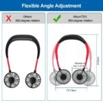 Neck Hanging Fan Hand Free Portable - Image 9