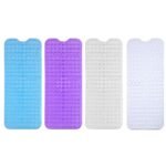 Non Slip Shower Mat Massage Anti-Bacterial with Suction Cups - Image 25