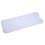 Non Slip Shower Mat Massage Anti-Bacterial with Suction Cups - Image 17