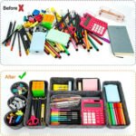 Nuvita Felt Organizer Junk Drawer Organizer Bins - Image 4