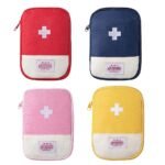2-Pack: Portable Medicine Storage Bag Camping Emergency First Aid Kit Organizer - Image 6