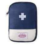 2-Pack: Portable Medicine Storage Bag Camping Emergency First Aid Kit Organizer - Image 3