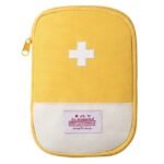 2-Pack: Portable Medicine Storage Bag Camping Emergency First Aid Kit Organizer - Image 5