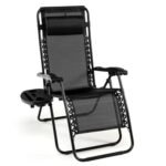 Outdoor Folding Zero Gravity Reclining Lounge Chair - Image 7