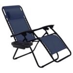 Outdoor Folding Zero Gravity Reclining Lounge Chair - Image 3