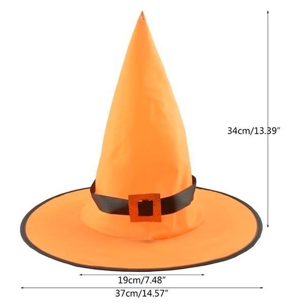 Outdoor Halloween Decoration Glowing Hats - Image 10