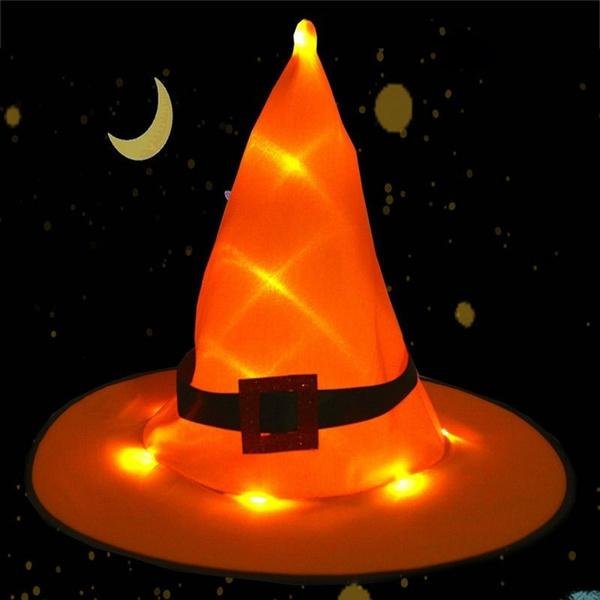 Outdoor Halloween Decoration Glowing Hats - Image 4