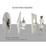 4-Pack: LED Night Light Outlet Cover - Assorted Styles - Image 10