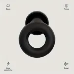 Pair of Super Soft, Reusable Silicone Ear Plugs - Image 8