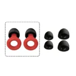 Pair of Super Soft, Reusable Silicone Ear Plugs - Image 4
